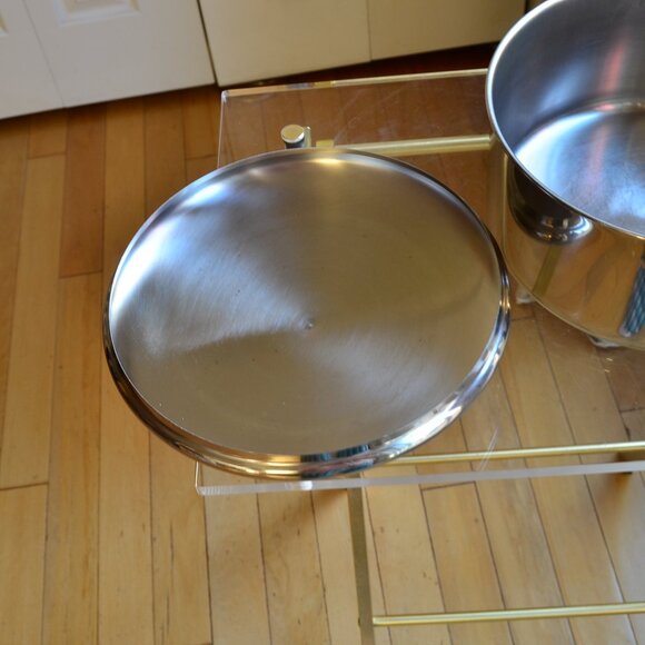 Revere Ware 6 Qt Stainless Steel Pot with Lid - Picture 3 of 9